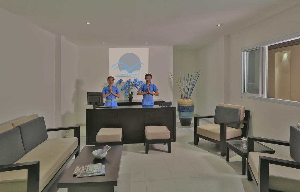 فندق Samui Blue Orchid - Adult Only Choeng Mon المظهر الخارجي الصورة