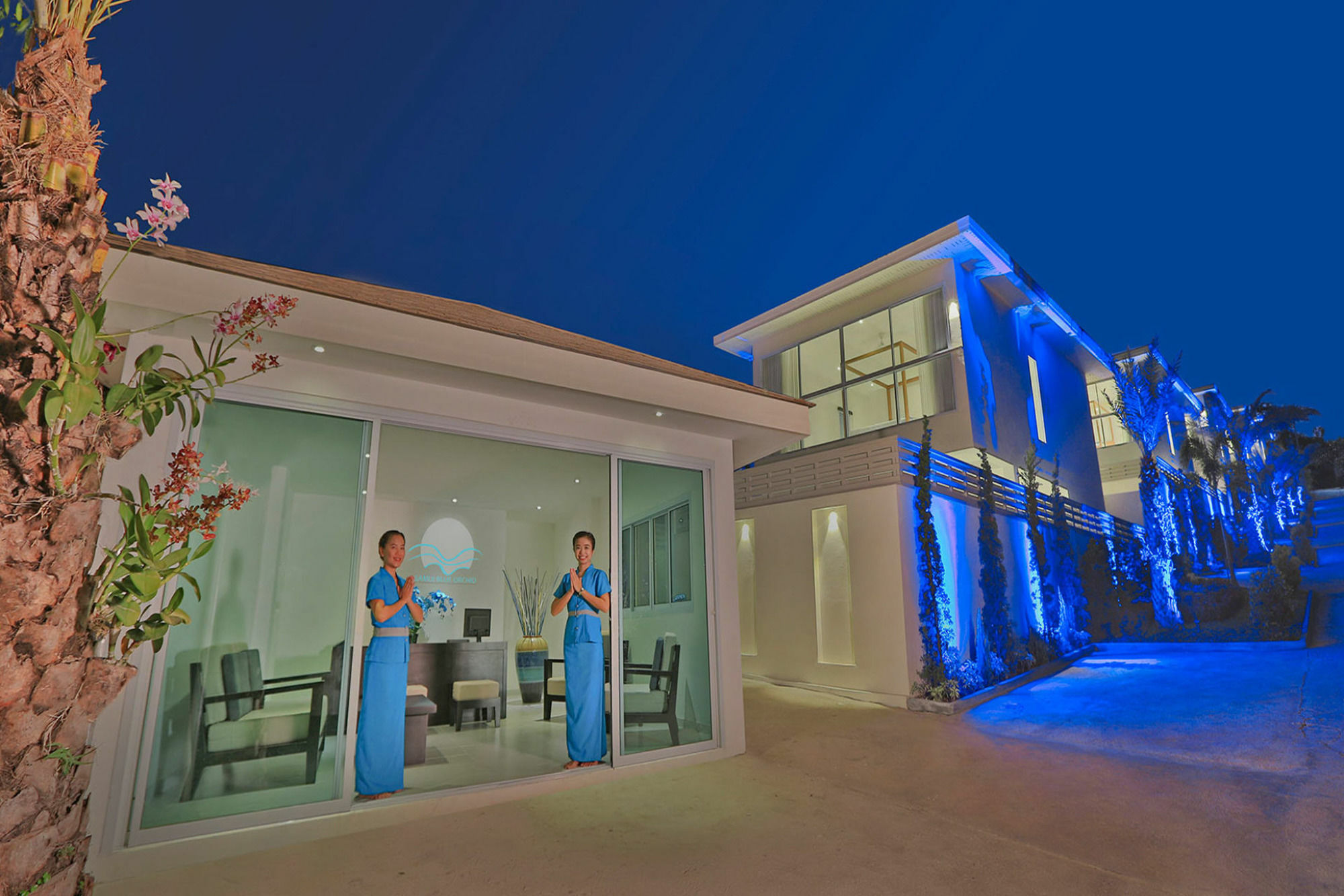 فندق Samui Blue Orchid - Adult Only Choeng Mon المظهر الخارجي الصورة